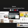 Doroz – Windows & Doors Company High Quality Wordpress Theme