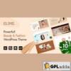 Elime - Multipurpose Cosmetics & Fashion WordPress Theme