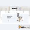 Fortsi – Minimal Furniture Store Elementor WooCommerce Responsive Theme