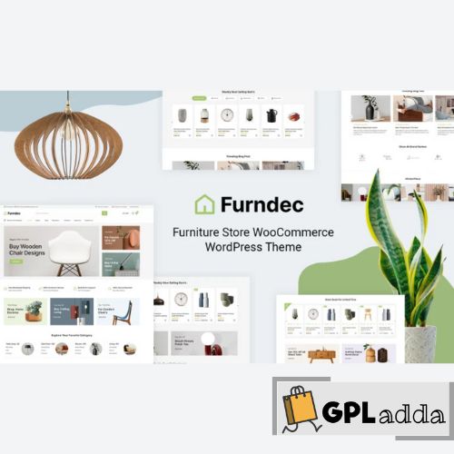 Furndec – Furniture, Decor and Handicrafts WooCommerce Theme