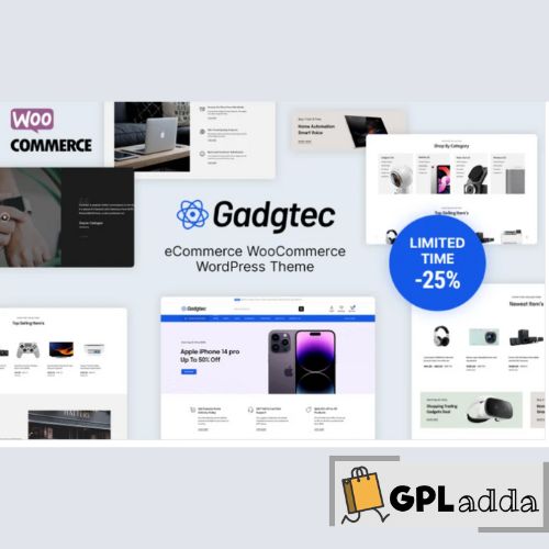 Gadgtec – Electronics and Mobile WooCommerce Theme