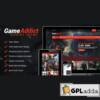 Game Addict – Clan War Gaming Theme