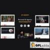 Genphy – Photography WordPress Theme