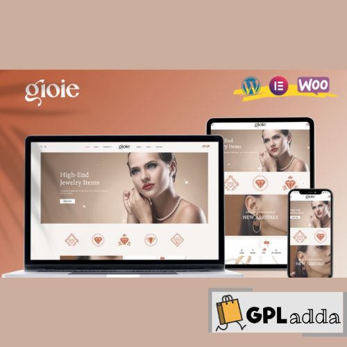 Gioie – Jewelry Store WooCommerce Theme