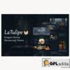 LaTulipe – Tasty Dining Restaurant WordPress Theme