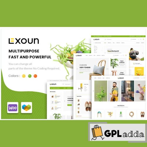 Lexoun – Multipurpose WooCommerce Theme