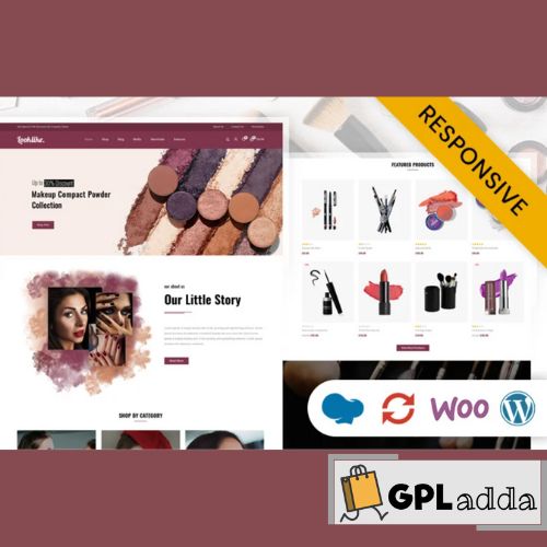 Looklike – Cosmetics Store WooCommerce Responsive Theme