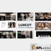 Luxcut – Hair Salons and Hairdressers WordPress Theme