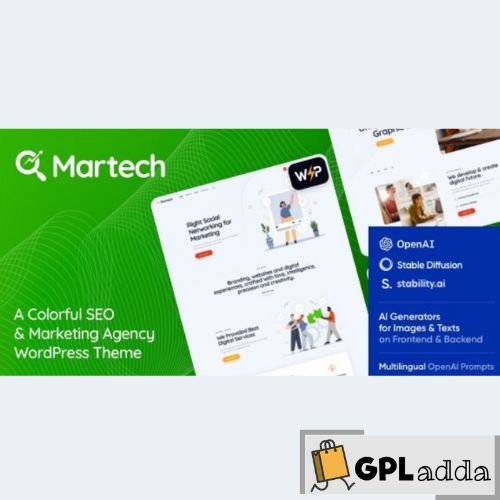 MarTech – Marketing Agency WordPress Theme