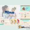 Milmaa – Single Product Shop WordPress Theme