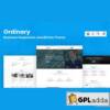 Ordinary – Business Responsive WordPress Theme