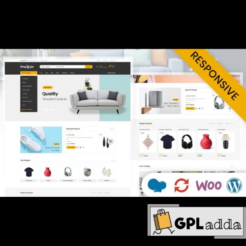 ShopByte – Mega Store WooCommerce Responsive Theme