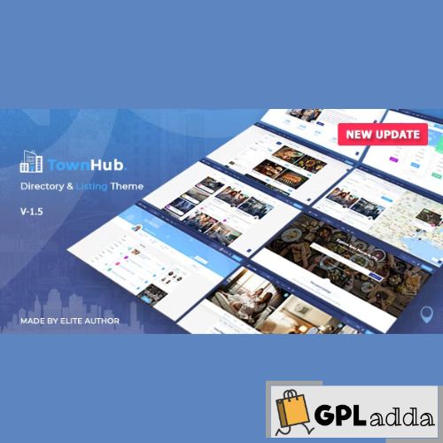 TownHub - Directory & Listing WordPress Theme