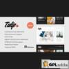 Tulip – Responsive WordPress Blog Theme