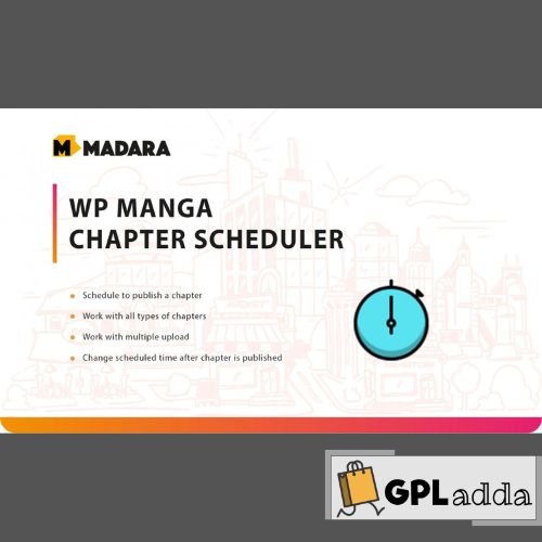 WP Manga – Chapter Scheduler