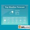 WP Travel Engine – Trip Weather Forecast