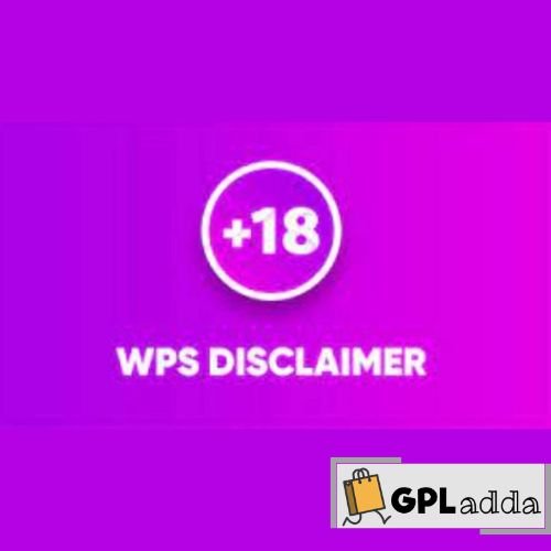WPS Disclaimer [WP-Script]