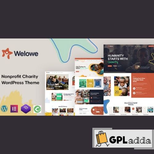 Welowe – Nonprofit Charity WordPress Theme