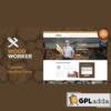 WoodWorker – Carpenter Handy Service WordPress Theme