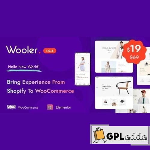 Wooler – Conversion Optimized WooCommerce Theme