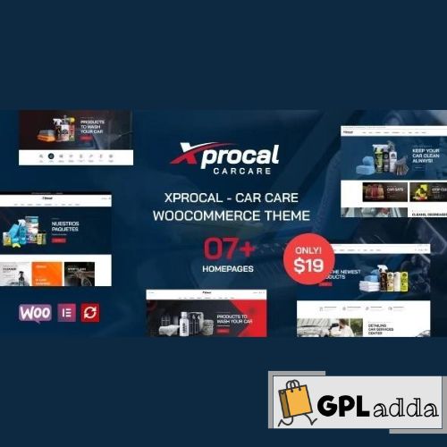 Xprocal – Car Care WooCommerce Theme