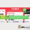 Yordy – Directory Listings WordPress Theme