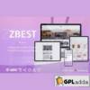 ZBest – Multi-Concept WordPress Blog Theme and Shop for Writers and Bloggers WordPress Theme