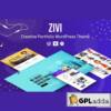 Zivi – Creative Portfolio WordPress Theme