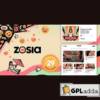 Zosia – Personal WordPress Blog Theme