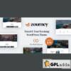 Zourney – Travel Tour Booking WordPress Theme