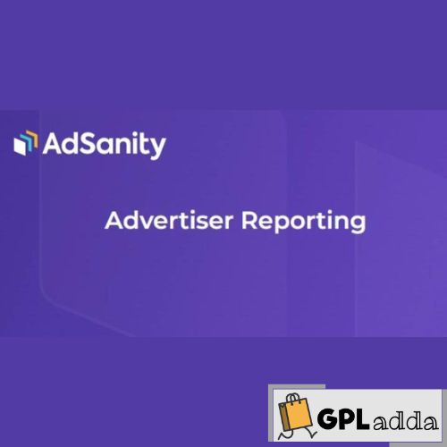 AdSanity Advertiser Reporting