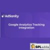 AdSanity Google Analytics Tracking Integration