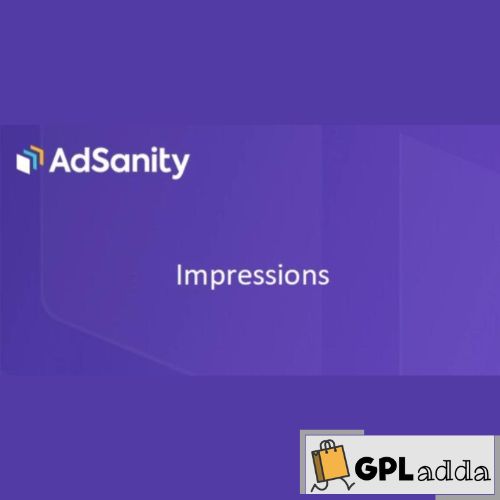 AdSanity Impressions
