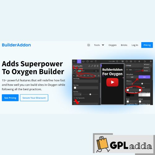BuilderAddon for Oxygen