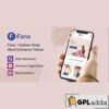 Fana - Fashion Shop WordPress Theme