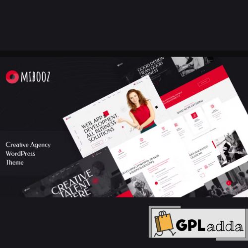 Mibooz – Creative Agency WordPress Theme