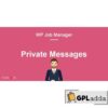 WP Job Manager – Private Messages