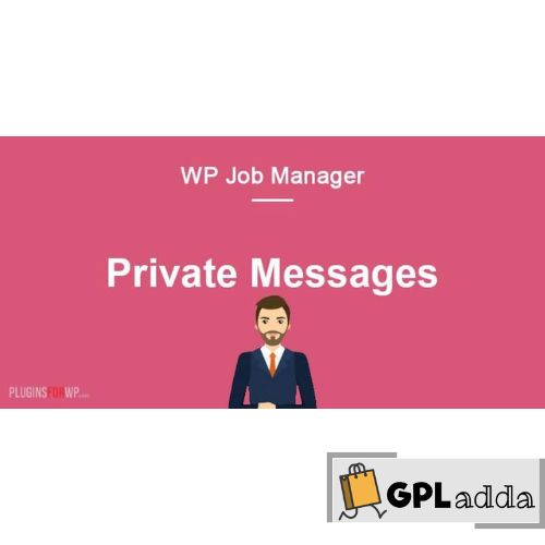 WP Job Manager – Private Messages