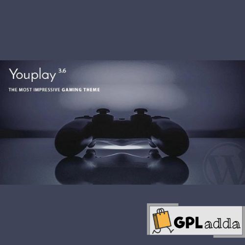 Youplay – Gaming WordPress Theme