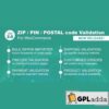 ZipPinPostal Code Validator For WooCommerce