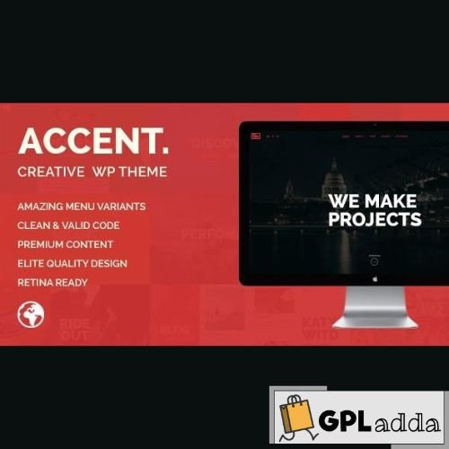 Accent - Creative Responsive WordPress Theme