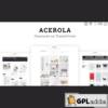 Acerola – Ultra Minimalist Agency WordPress Theme