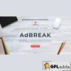 AdBreak – Advertising Company WordPress Themes