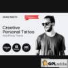 Adam Smith – Creative Personal Tattoo Pro WordPress Theme