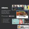 Aduma – Consulting, Finance, Business WP Theme