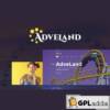 Adveland – Amusement Park Responsive WordPress Theme