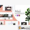 Ailsa – Personal Blog WordPress Theme