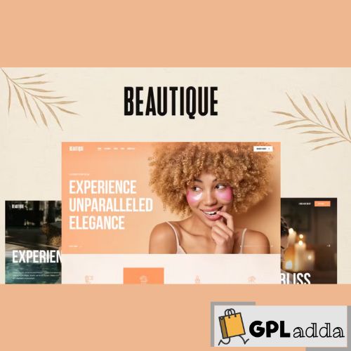 Beautique - WordPress Theme