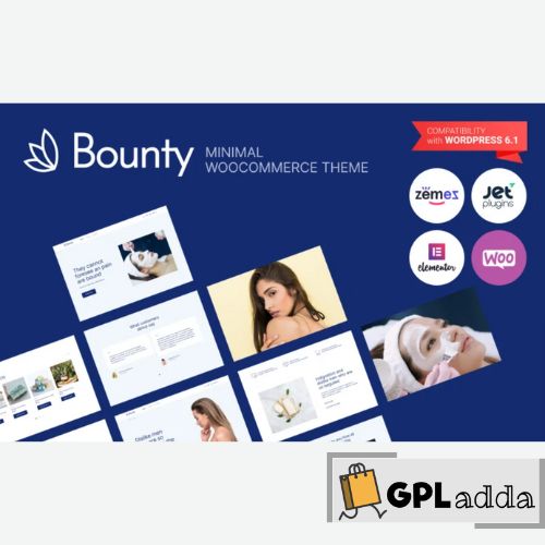 Bounty – Minimal WooCommerce Theme For Beauty