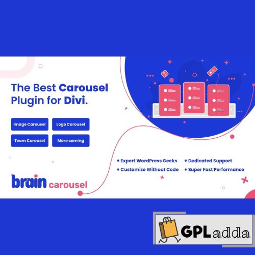 Brain Carousel for Divi